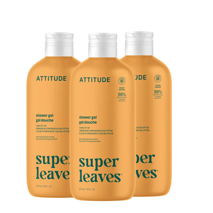 ATTITUDE Body Wash EWG Verified 16 Fl Oz front view