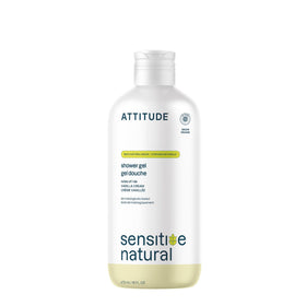 ATTITUDE Body Wash for Sensitive Skin front view 16 Fl Oz