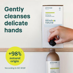ATTITUDE Body Wash for Sensitive Skin packaging side view
