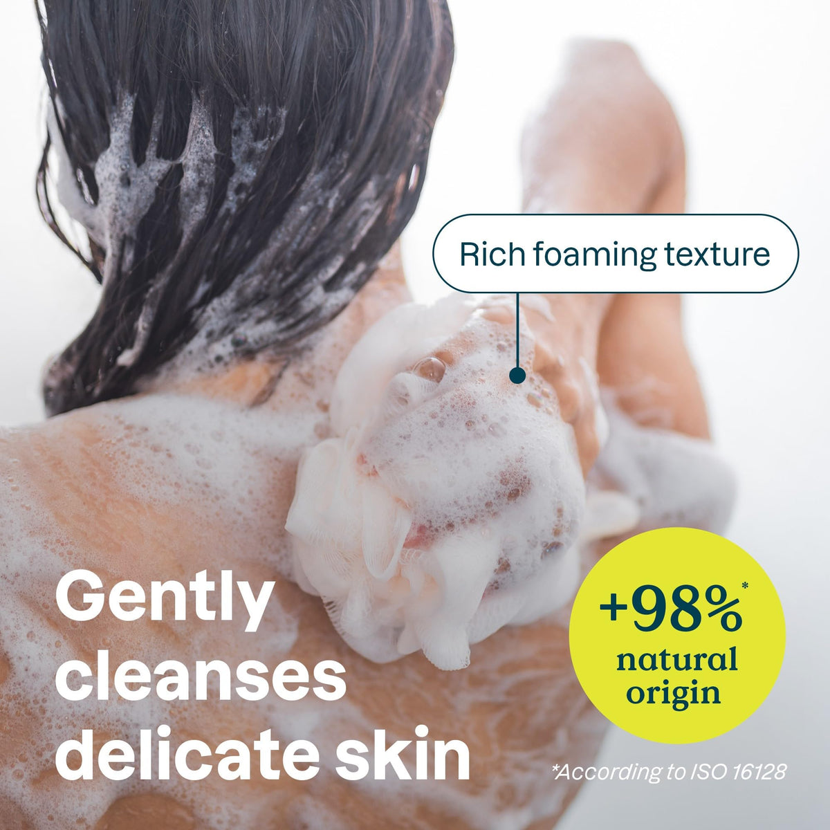 ATTITUDE Body Wash for Sensitive Skin side view showing packaging