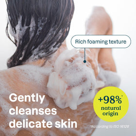 ATTITUDE Body Wash for Sensitive Skin side view showing packaging