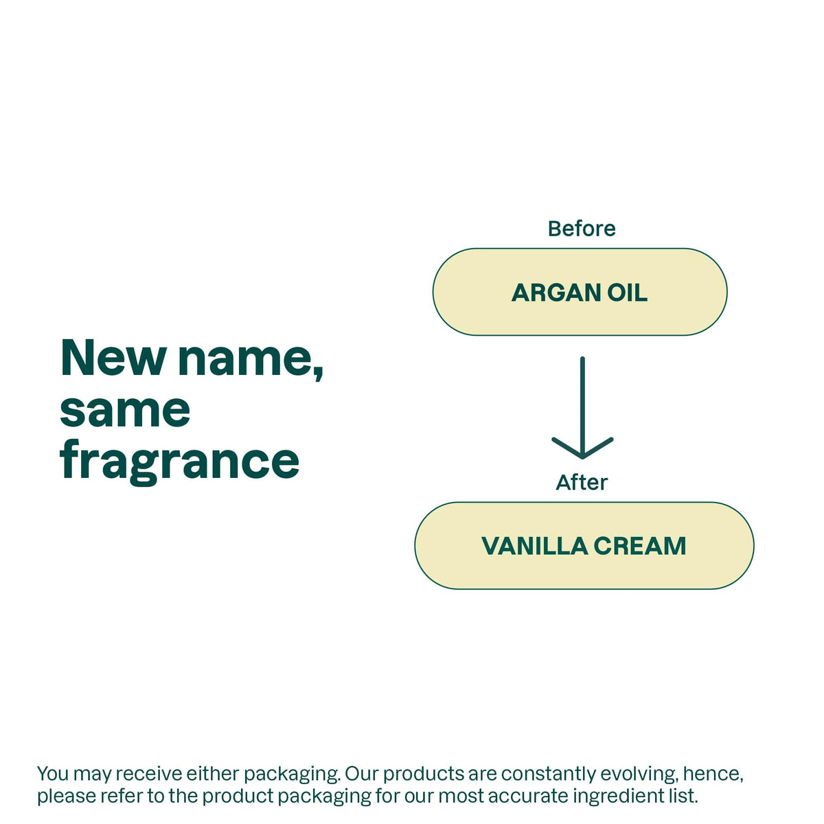 ATTITUDE Body Wash for Sensitive Skin vanilla cream scent bottle