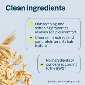 ATTITUDE Body Wash with oat extract ingredient