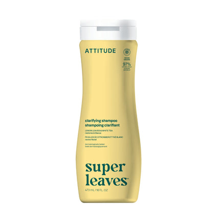 ATTITUDE Clarifying Hair Shampoo 16 Fl Oz front view