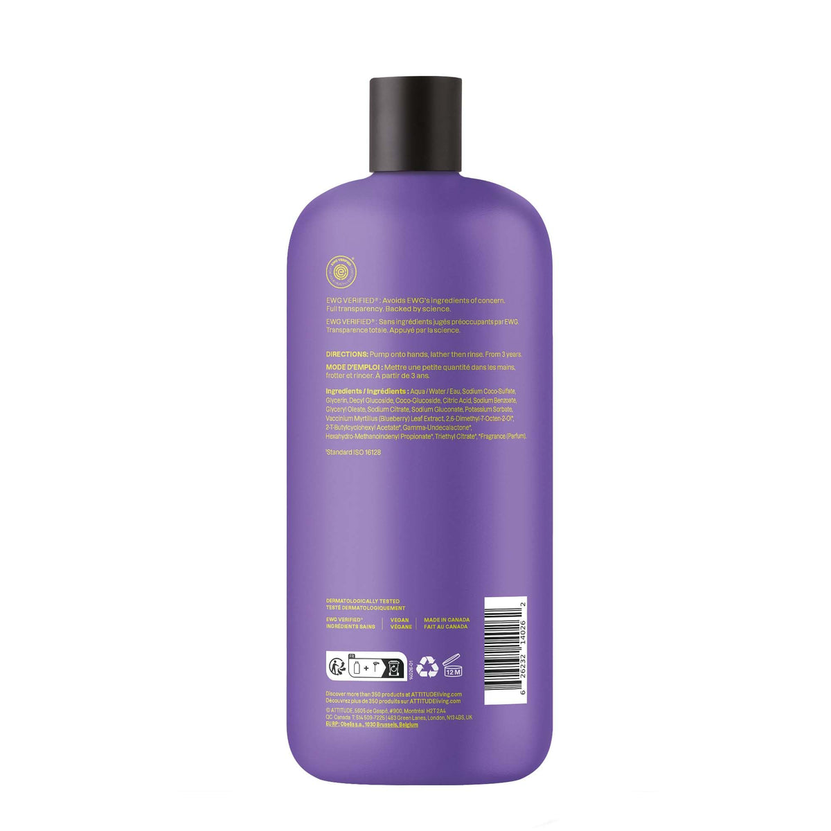 ATTITUDE Foaming Hand Soap for Kids 30 Fl Oz with kids using it