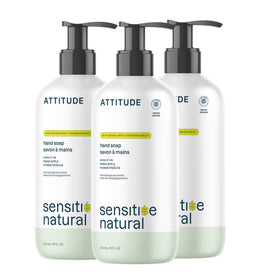 ATTITUDE Hand Soap for Sensitive Skin 16 Fl Oz front view