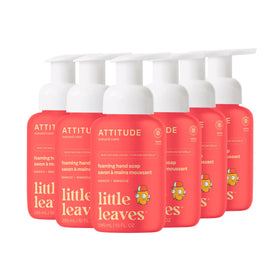 ATTITUDE Kids Foaming Hand Soap 10 Fl Oz Mango Scent front view