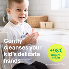 ATTITUDE Kids Foaming Hand Soap 10 Fl Oz Mango Scent packaging