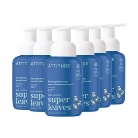ATTITUDE Kids Foaming Hand Soap Blueberry front view