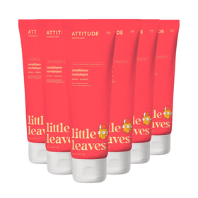 ATTITUDE Kids Hair Conditioner 8 Fl Oz mango scent front view