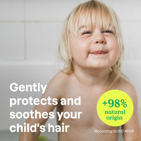 ATTITUDE Kids Hair Conditioner 8 Fl Oz side view showing packaging