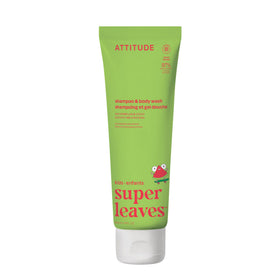 ATTITUDE Kids Shampoo and Body Wash 8 Fl Oz front view