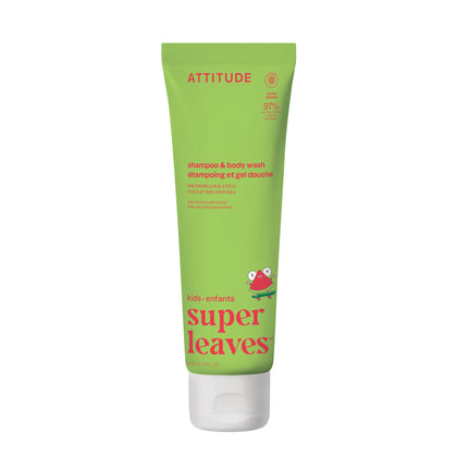 ATTITUDE Kids Shampoo and Body Wash 8 Fl Oz front view
