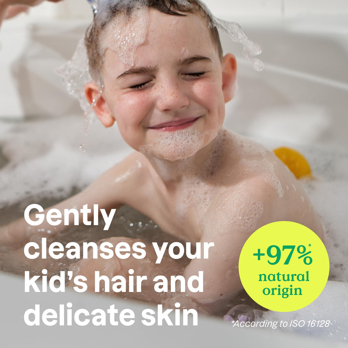 ATTITUDE Kids Shampoo and Body Wash Watermelon & Coco side view