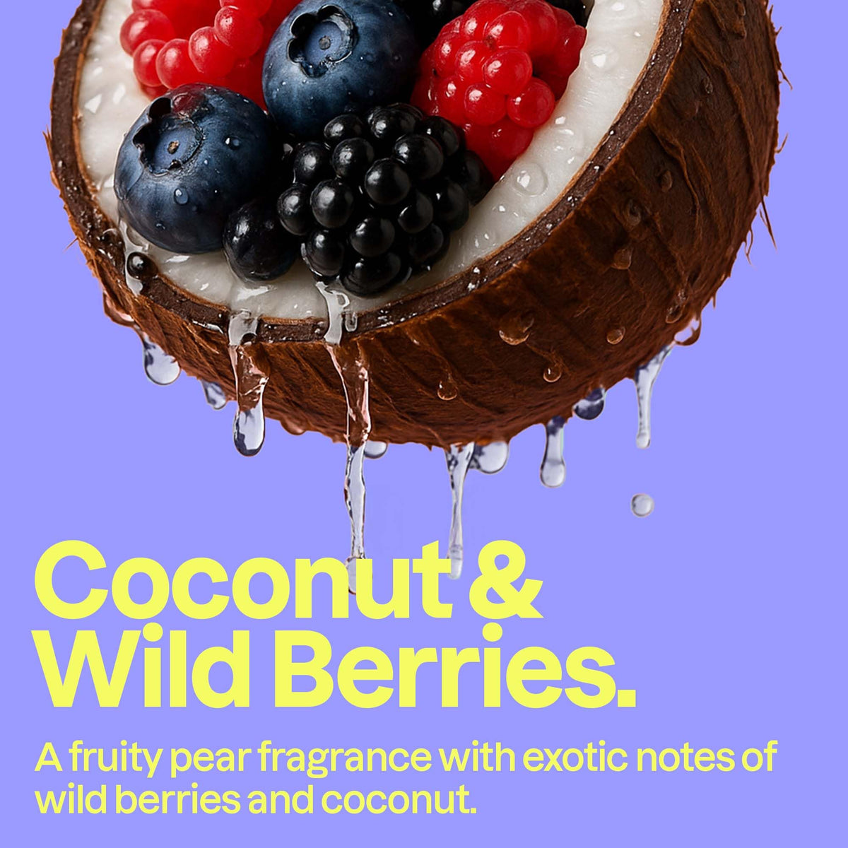 ATTITUDE Liquid Hand Soap Coconut & Wild Berries close-up of pump