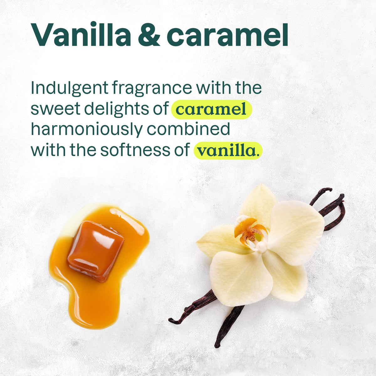 ATTITUDE Liquid Hand Soap Vanilla Caramel ingredients list