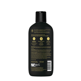 ATTITUDE Men's 2-in-1 Shampoo and Conditioner displayed with grooming products