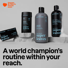 ATTITUDE Men's 2-in-1 Shampoo and Conditioner lifestyle scene