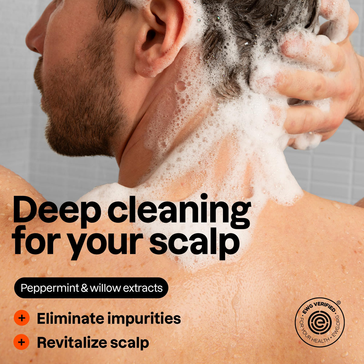 ATTITUDE Men's 2-in-1 Shampoo and Conditioner packaging