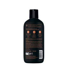 ATTITUDE Men's 2-in-1 Shampoo and Conditioner with patchouli and bourbon scent
