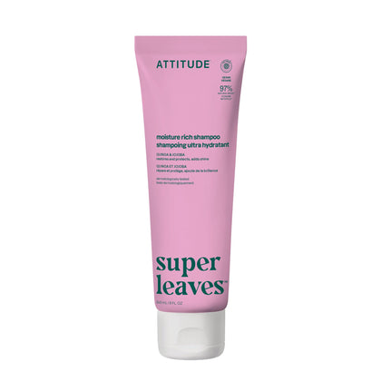ATTITUDE Moisture Rich Hair Shampoo 8 Fl Oz front view