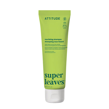 ATTITUDE Nourishing Hair Shampoo 8 Fl Oz front view