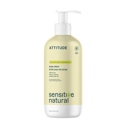 ATTITUDE Sensitive Skin Body Lotion 16 Fl Oz front view