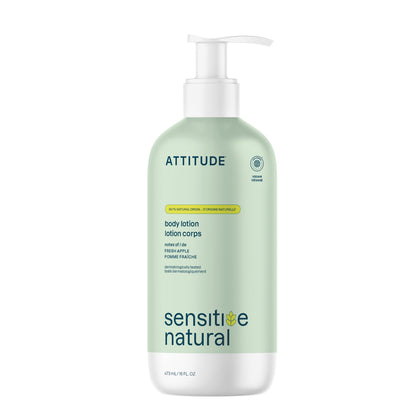 ATTITUDE Sensitive Skin Body Lotion 16 Fl Oz front view