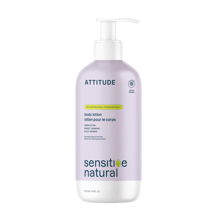 ATTITUDE Sensitive Skin Body Lotion 16 Fl Oz front view