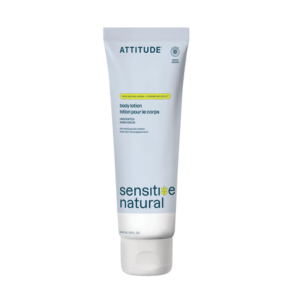 ATTITUDE Sensitive Skin Body Lotion 8 Fl Oz front view