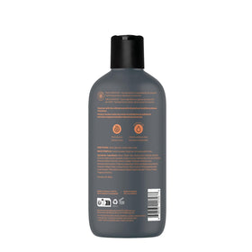 ATTITUDE Shower Gel Body Wash for Men with Patchouli & Bourbon label