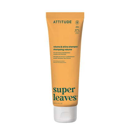 ATTITUDE Volume and Shine Shampoo 8 Fl Oz front view
