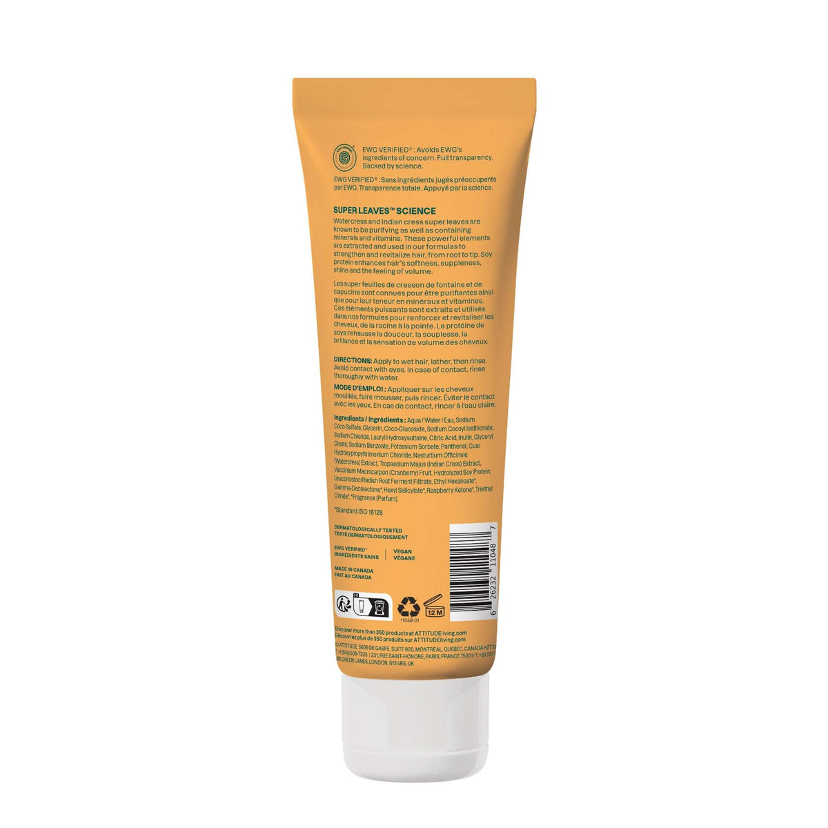 ATTITUDE Volume and Shine Shampoo lifestyle shot