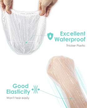 Auban Disposable Shower Cap for spa use