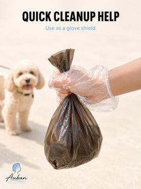 Auban shower cap as a travel accessory for shoes
