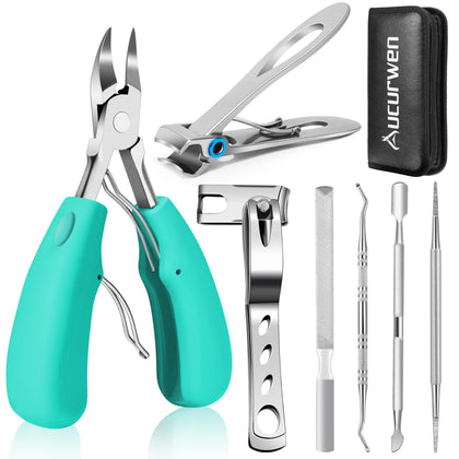Aucurwen Toenail Clippers for seniors, front view