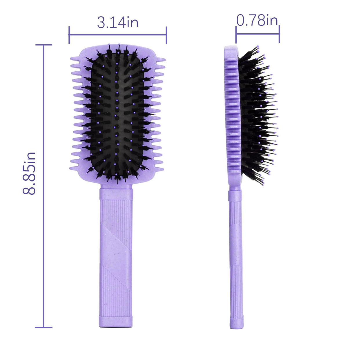 Auhrjomra Curl Defining Brush packaging front
