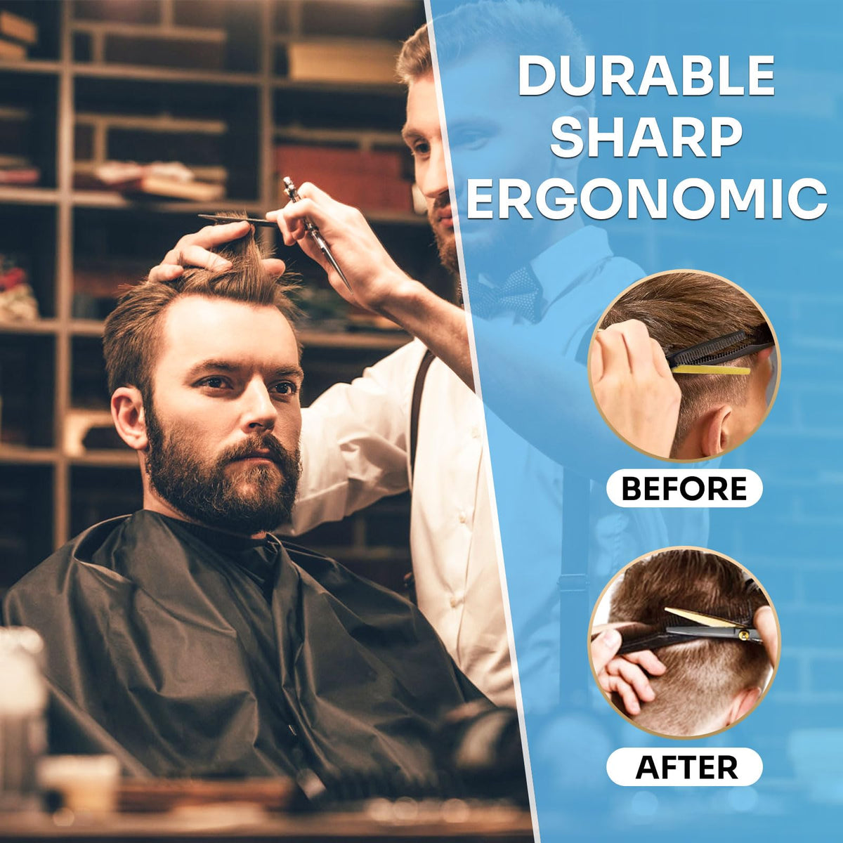AULikY professional hairdressing scissors kit overview