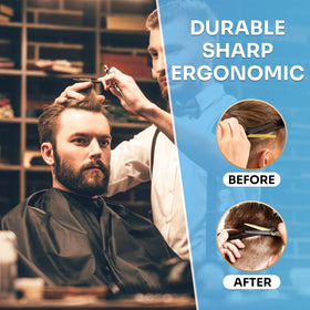 AULikY professional hairdressing scissors kit overview