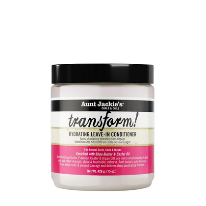 Aunt Jackie's 15 oz Leave-In Conditioner front view