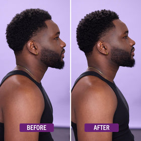 Aunt Jackie's Curl La La Defining Curl Custard with natural hair styling tools