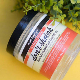 Aunt Jackie's Flaxseed Curling Gel with natural curls