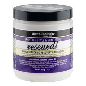 Aunt Jackie's Grapeseed Recovery Conditioner 15 oz front view