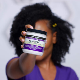 Aunt Jackie's Grapeseed Recovery Conditioner 15 oz in a bathroom setting