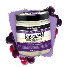 Aunt Jackie's Ice Curls Glossy Curling Jelly 18 oz back view