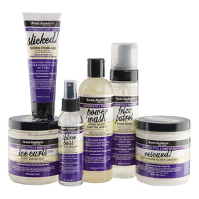 Aunt Jackie's Ice Curls Glossy Curling Jelly packaging details