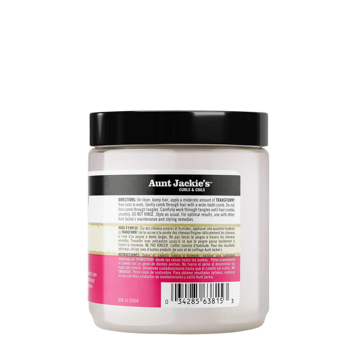 Aunt Jackie's Leave-In Conditioner with flaxseed oil