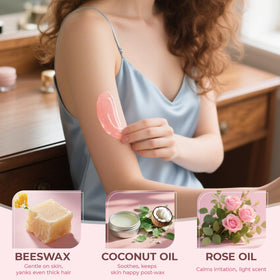 Auperwel Wax Beads 2.5lb in a beauty setting