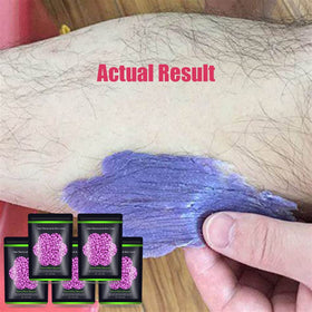 Auperwel wax beads suitable for sensitive skin