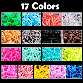 auroray Hair Ties with hair loop styling tools and rat tail comb